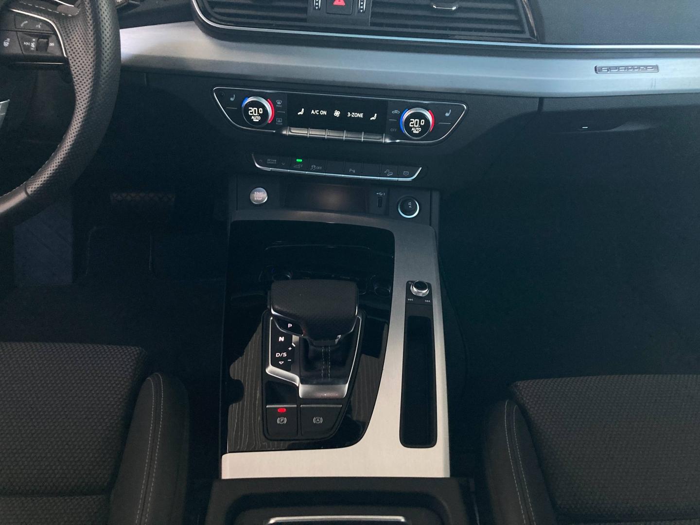 Voitures occasions Audi Q5 Sportback S line Clermont-Ferrand