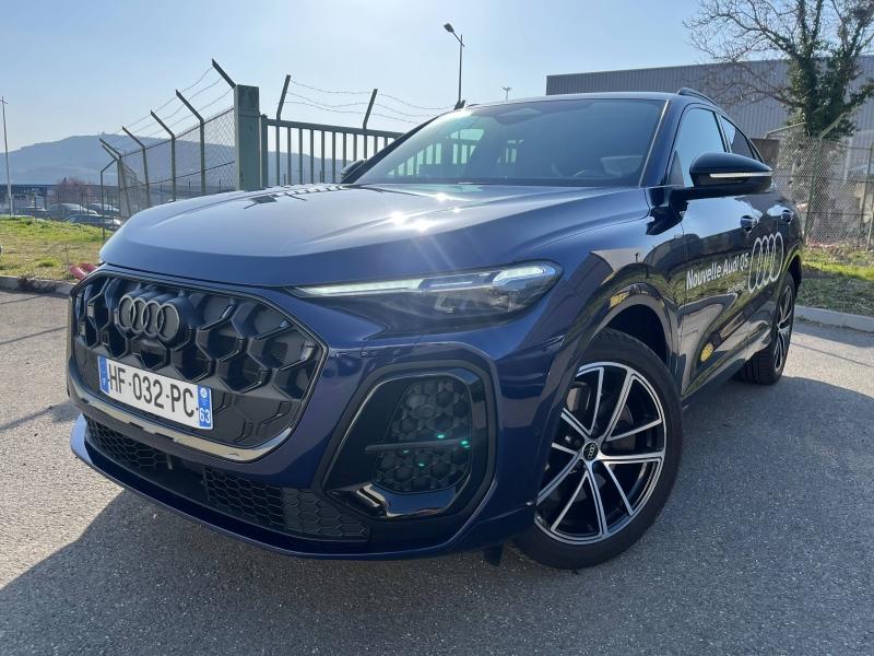 Voitures occasions Audi Q5 Sportback S line Clermont-Ferrand