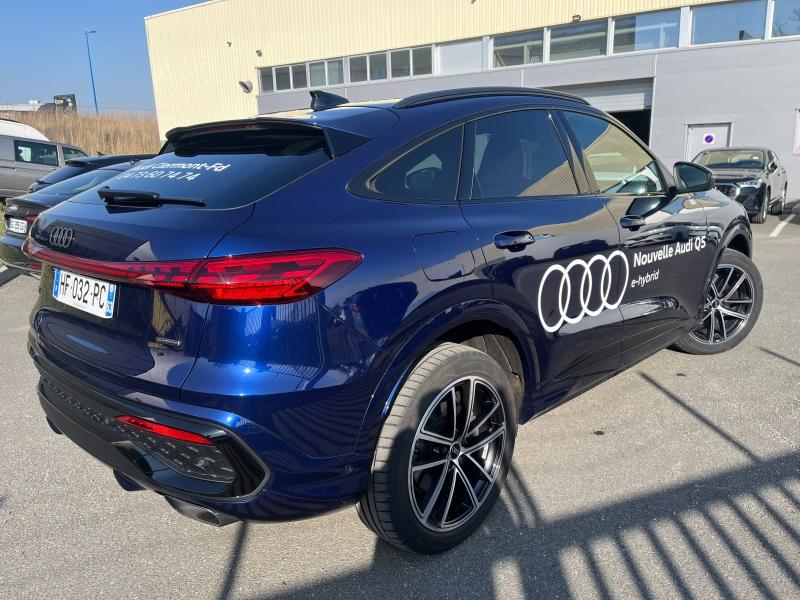 Voitures occasions Audi Q5 Sportback S line Clermont-Ferrand
