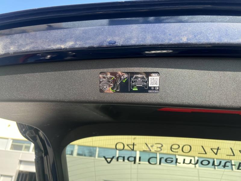 Voitures occasions Audi Q5 Sportback S line Clermont-Ferrand