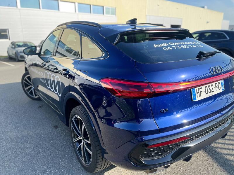 Voitures occasions Audi Q5 Sportback S line Clermont-Ferrand