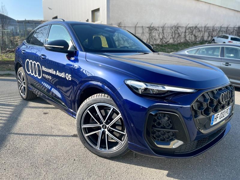 Voitures occasions Audi Q5 Sportback S line Clermont-Ferrand