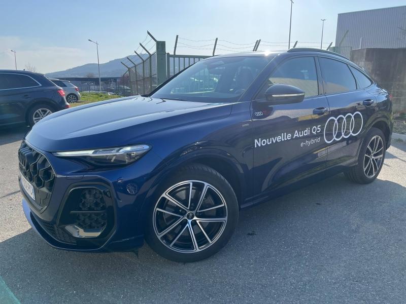 Voitures occasions Audi Q5 Sportback S line Clermont-Ferrand