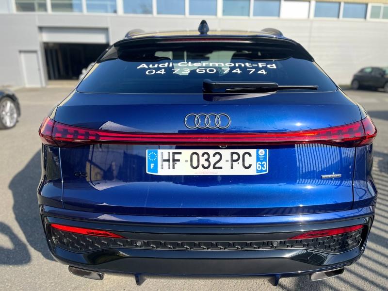 Voitures occasions Audi Q5 Sportback S line Clermont-Ferrand