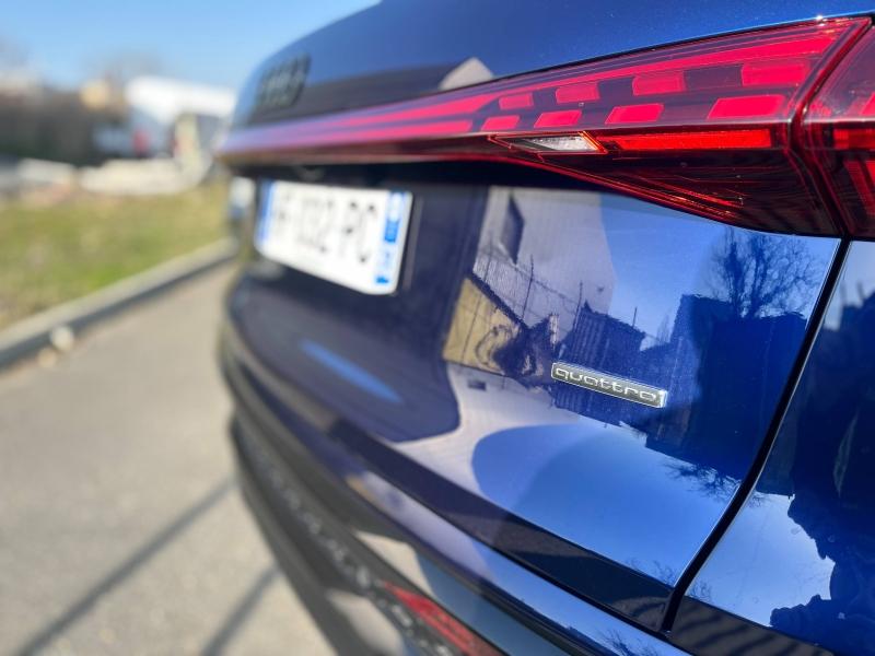 Voitures occasions Audi Q5 Sportback S line Clermont-Ferrand