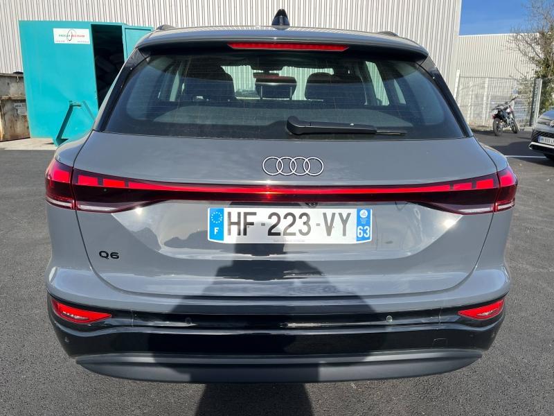 Voitures occasions Audi Q6 e-tron Design Clermont-Ferrand
