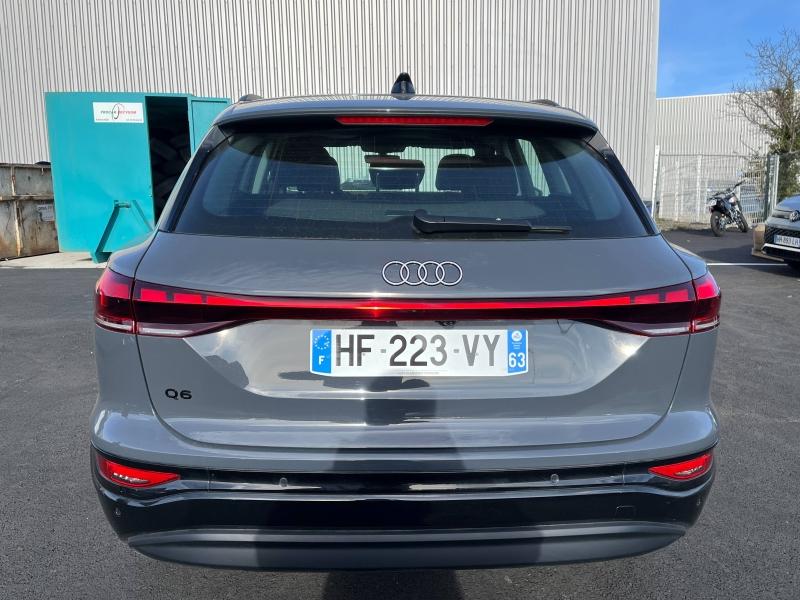 Voitures occasions Audi Q6 e-tron Design Clermont-Ferrand