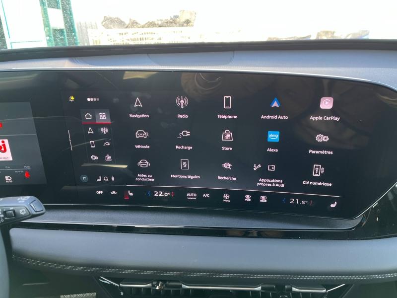 Voitures occasions Audi Q6 e-tron Design Clermont-Ferrand