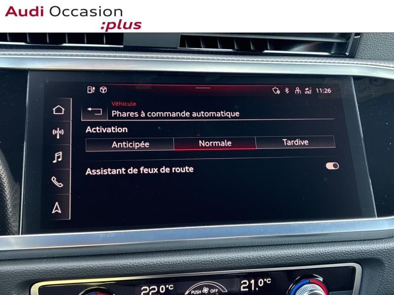 Voitures occasions Audi Q3 S line Clermont-Ferrand