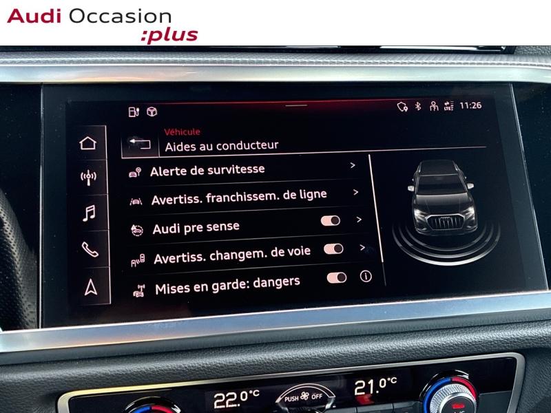 Voitures occasions Audi Q3 S line Clermont-Ferrand