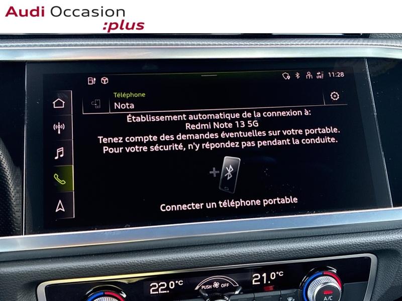 Voitures occasions Audi Q3 S line Clermont-Ferrand