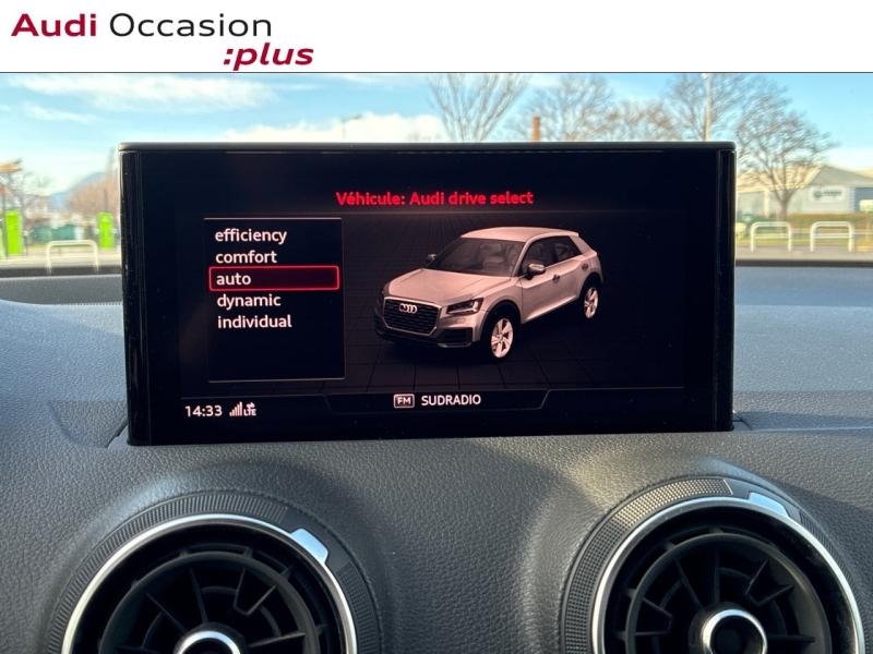 Voitures occasions Audi Q2 Business line Clermont-Ferrand