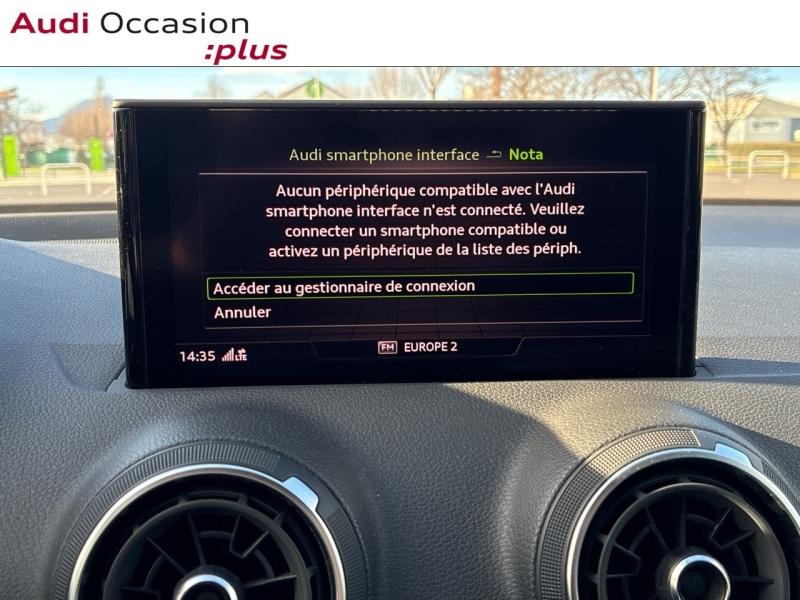 Voitures occasions Audi Q2 Business line Clermont-Ferrand
