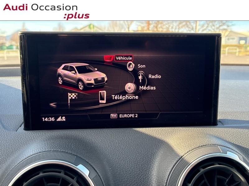 Voitures occasions Audi Q2 Business line Clermont-Ferrand