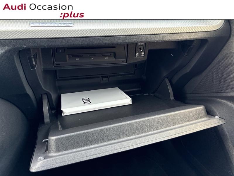 Voitures occasions Audi Q2 Business line Clermont-Ferrand