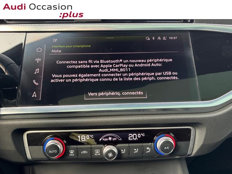 Voitures occasions Audi Q3 S line Clermont-Ferrand