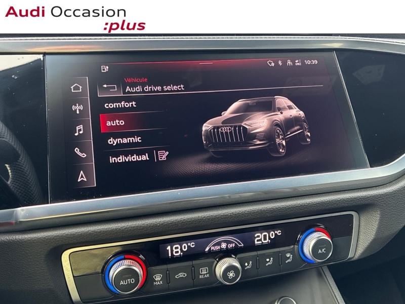 Voitures occasions Audi Q3 S line Clermont-Ferrand