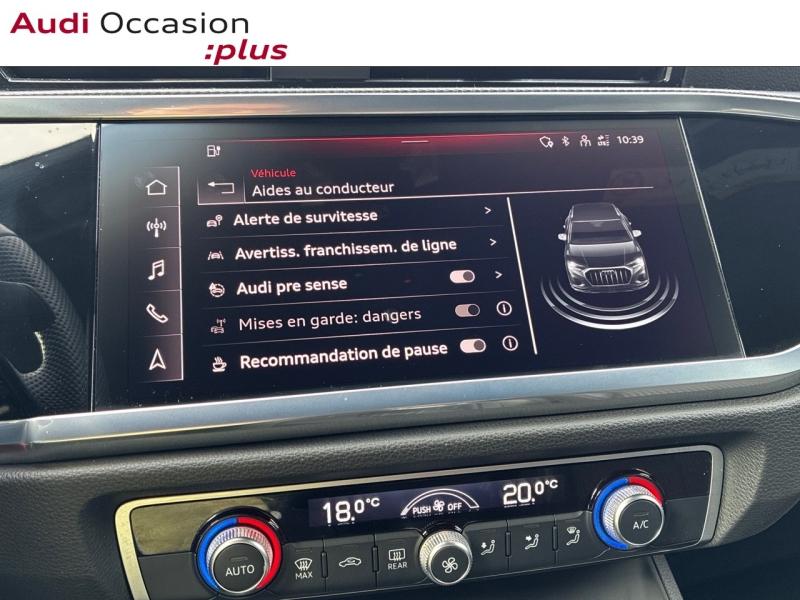 Voitures occasions Audi Q3 S line Clermont-Ferrand