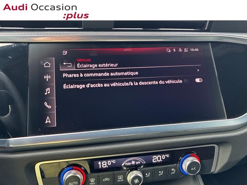 Voitures occasions Audi Q3 S line Clermont-Ferrand