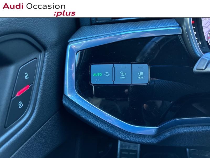 Voitures occasions Audi Q3 Sportback S Edition Clermont-Ferrand