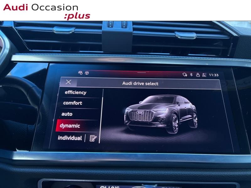 Voitures occasions Audi Q3 Sportback S Edition Clermont-Ferrand