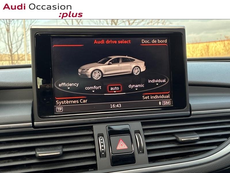 Voitures occasions Audi A7 SPORTBACK Avus Clermont-Ferrand