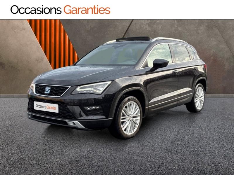 Voitures occasions SEAT ATECA Style Clermont-Ferrand