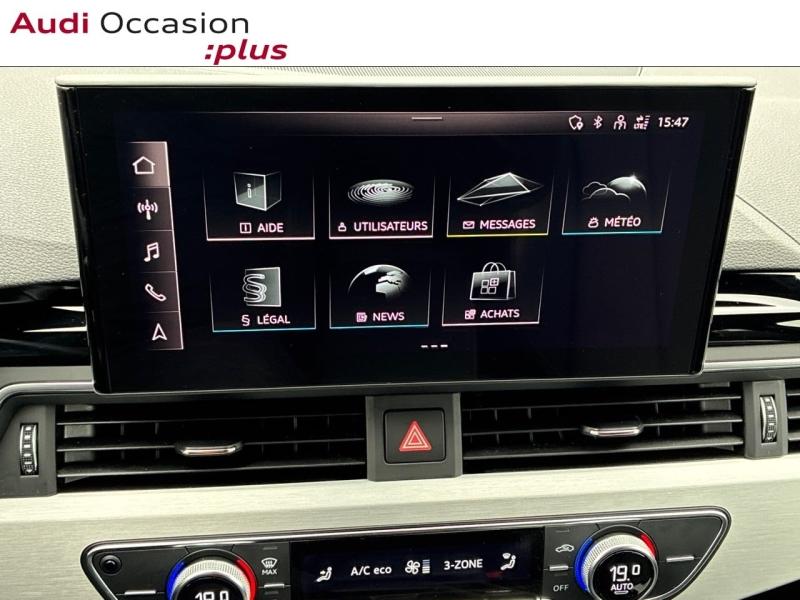 Voitures occasions Audi A4 Avant S line Clermont-Ferrand