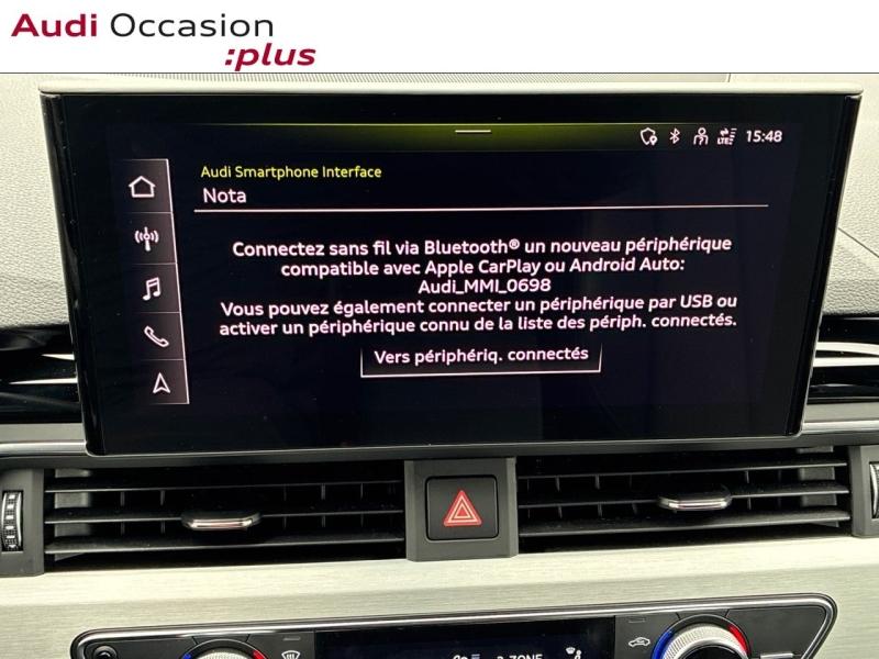 Voitures occasions Audi A4 Avant S line Clermont-Ferrand