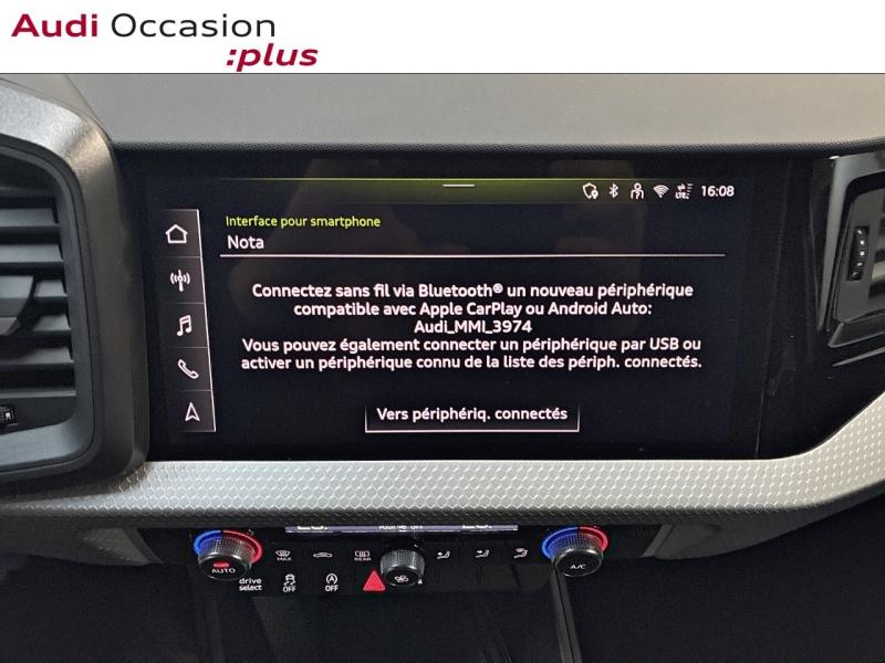 Voitures occasions Audi A1 Sportback S line plus Clermont-Ferrand