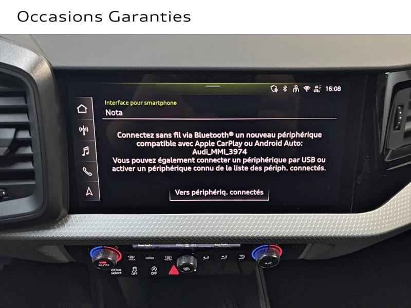 Voitures occasions Audi A1 Sportback S line plus Clermont-Ferrand