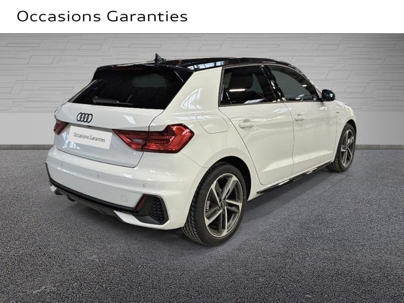 Voitures occasions Audi A1 Sportback S line plus Clermont-Ferrand