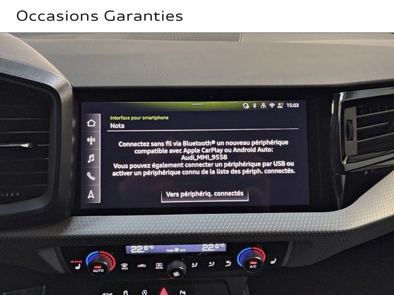Voitures occasions Audi A1 Sportback S line plus Clermont-Ferrand