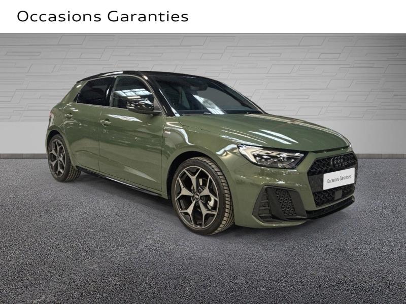 Voitures occasions Audi A1 Sportback S line Clermont-Ferrand