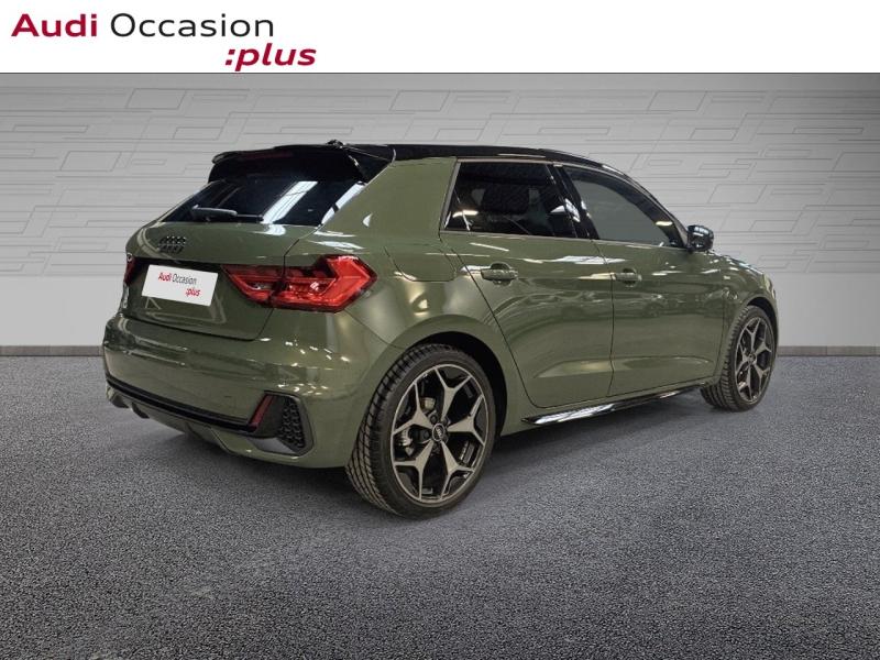 Voitures occasions Audi A1 Sportback S line Clermont-Ferrand