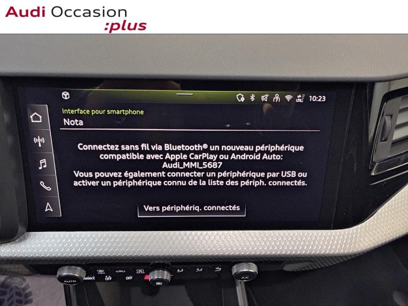 Voitures occasions Audi A1 Sportback S line Clermont-Ferrand