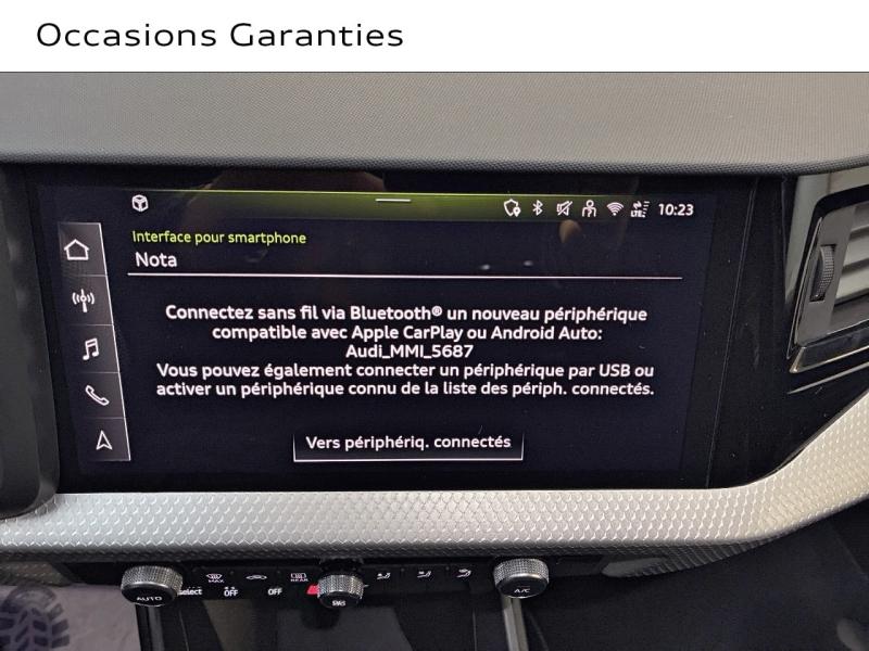 Voitures occasions Audi A1 Sportback S line Clermont-Ferrand