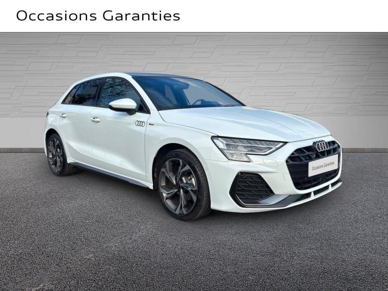 Voitures occasions Audi A3 Sportback S line Clermont-Ferrand