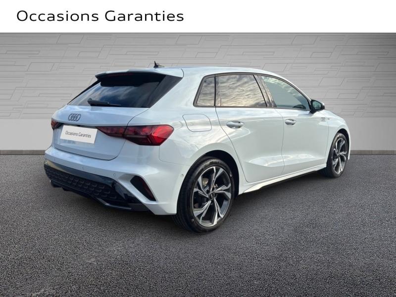 Voitures occasions Audi A3 Sportback S line Clermont-Ferrand