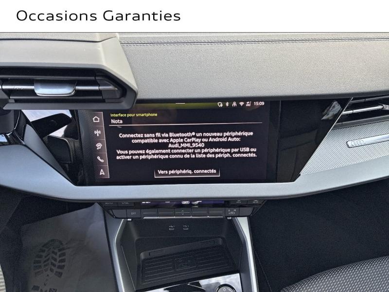 Voitures occasions Audi A3 Sportback S line Clermont-Ferrand