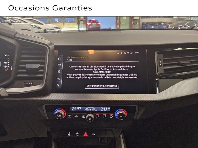 Voitures occasions Audi A1 Sportback Design Clermont-Ferrand