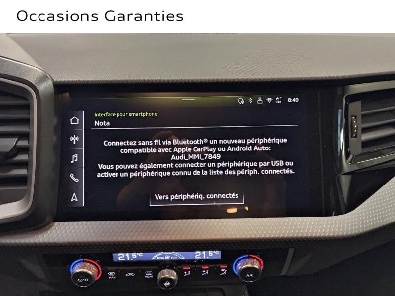 Voitures occasions Audi A1 Sportback Design Clermont-Ferrand