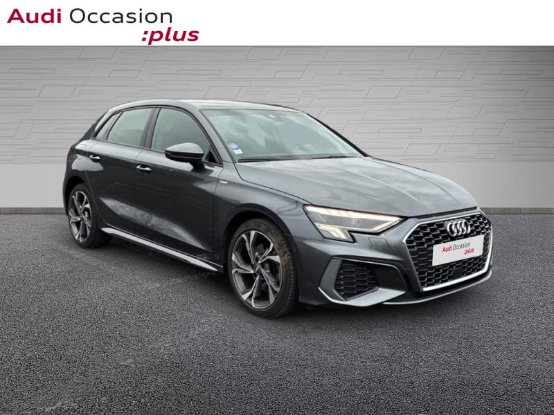 Voitures occasions Audi A3 Sportback S line Clermont-Ferrand