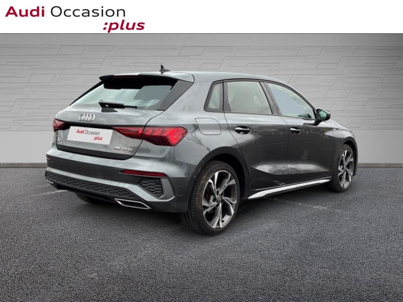 Voitures occasions Audi A3 Sportback S line Clermont-Ferrand
