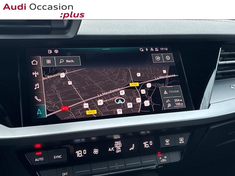 Voitures occasions Audi A3 Sportback S line Clermont-Ferrand