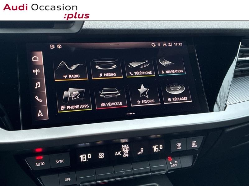 Voitures occasions Audi A3 Sportback S line Clermont-Ferrand