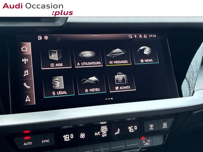 Voitures occasions Audi A3 Sportback S line Clermont-Ferrand