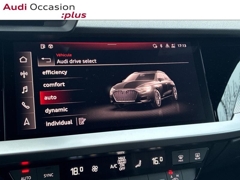 Voitures occasions Audi A3 Sportback S line Clermont-Ferrand