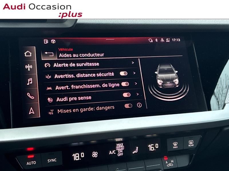 Voitures occasions Audi A3 Sportback S line Clermont-Ferrand