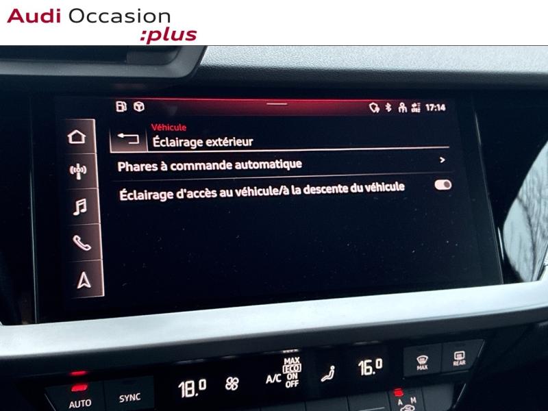 Voitures occasions Audi A3 Sportback S line Clermont-Ferrand